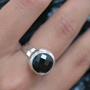 
                  
                    Black Onyx Ring
                  
                