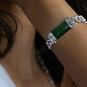 
                  
                    Flat Top Pyramid Bracelet
                  
                