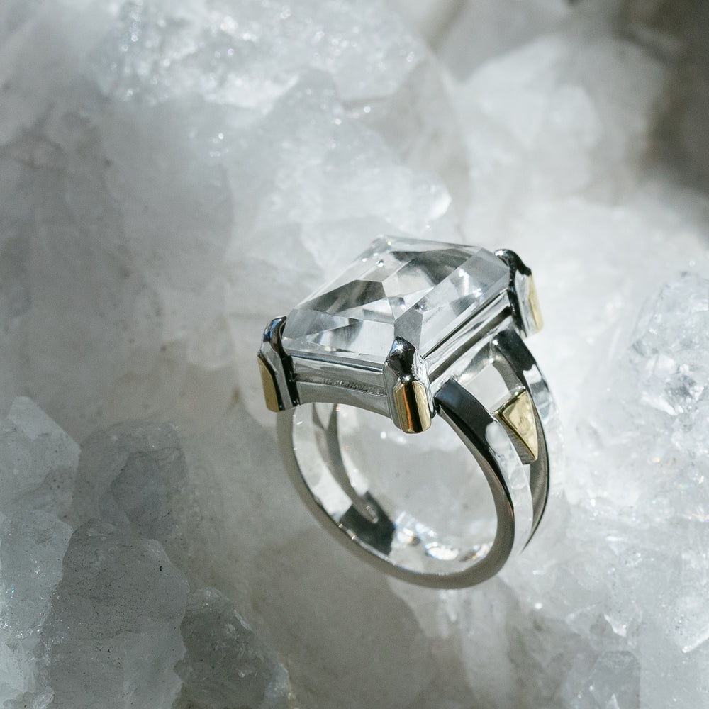 
                  
                    Clear Quartz Pendant
                  
                