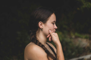 
                  
                    Single Bead I Earrings
                  
                