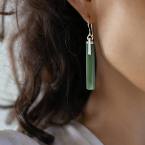 
                  
                    Pounamu Summit Earrings
                  
                