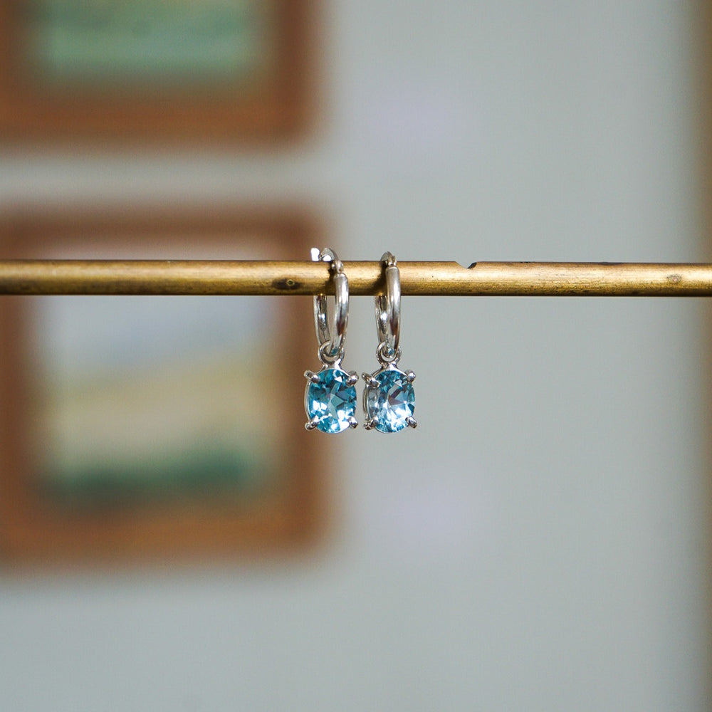 Topaz Earrings  