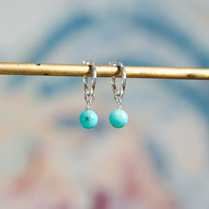 
                  
                    Amazonite Earrings
                  
                