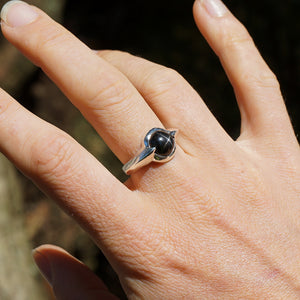 
                  
                    Rainbow Obsidian Ring
                  
                