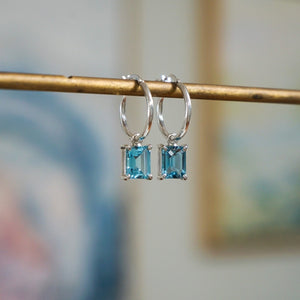 
                  
                    Blue Topaz Earrings  
                  
                