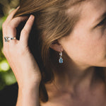 Topaz Earrings  