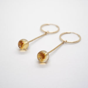 
                  
                    Citrine Drop Earrings
                  
                